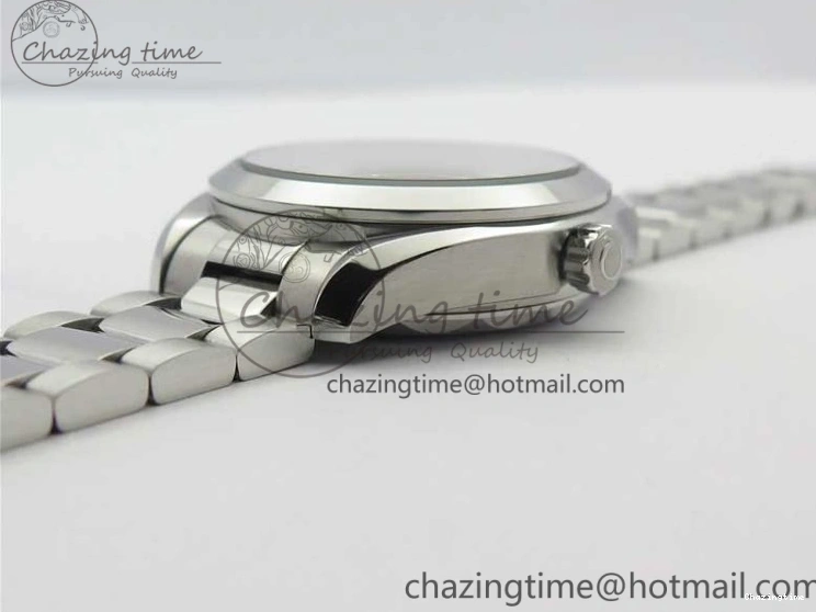 0121 Aqua Terra 150M 34mm Ladies SS VSF 1:1 Best Edition White Wave Dial RG Markers on SS Bracelet A WellDesigned 7928